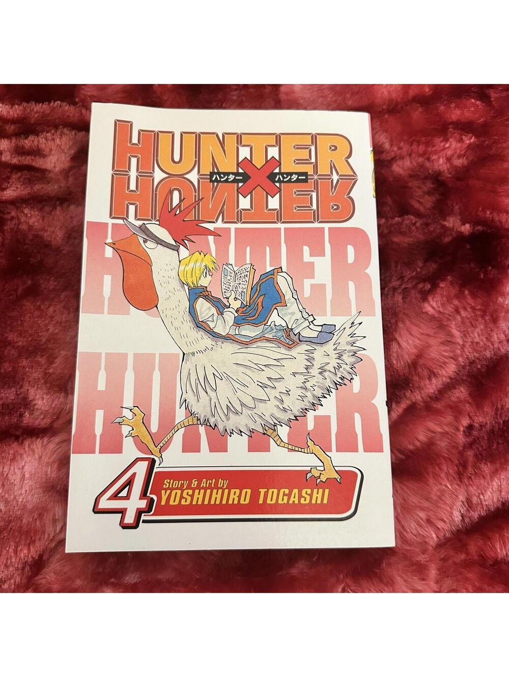 Hunter x Hunter Vol.5 1999 1st Printing Yoshihiro Togas Manga Japan Vintage